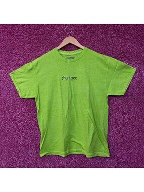 Charli XCX Brat Hyperpop Album T-Shirt Medium